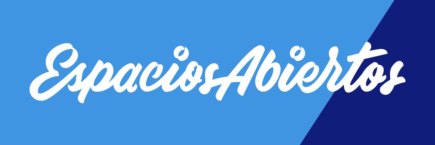 Espacios Abiertos banner