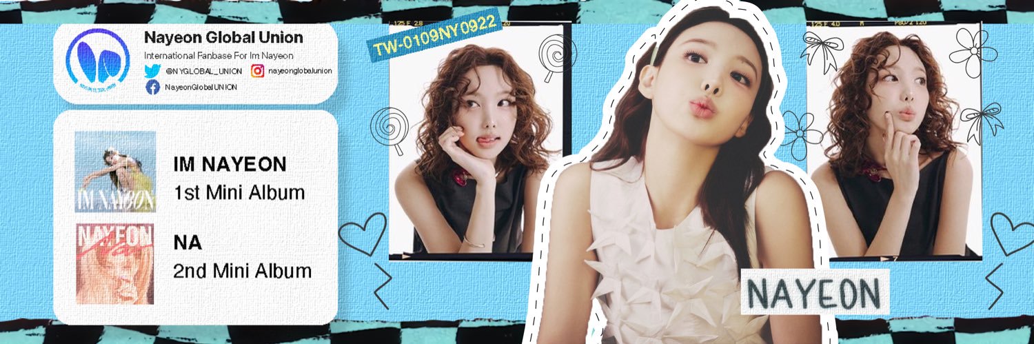 NAYEON GLOBAL UNION banner