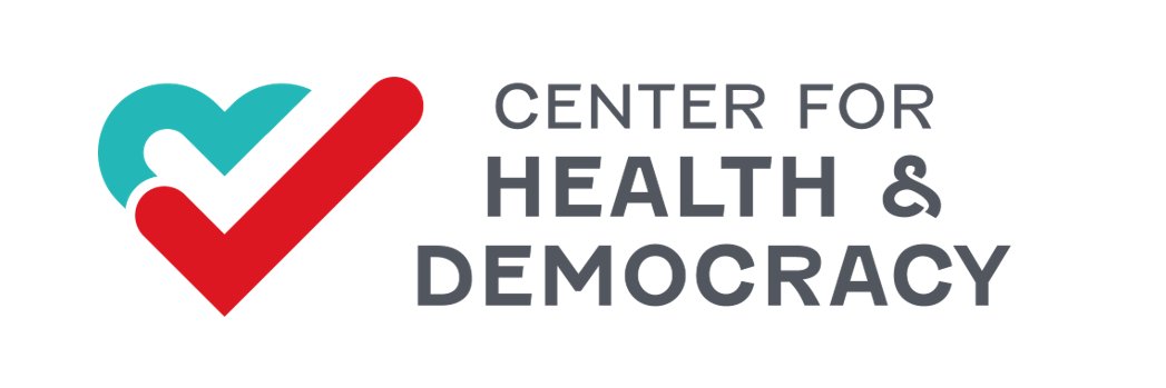 Center for Health and Democracy's banner