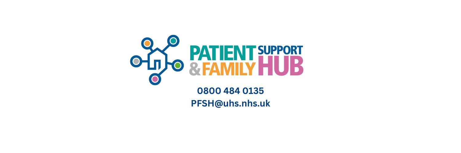 UHS Patient and Family Support Hub's banner