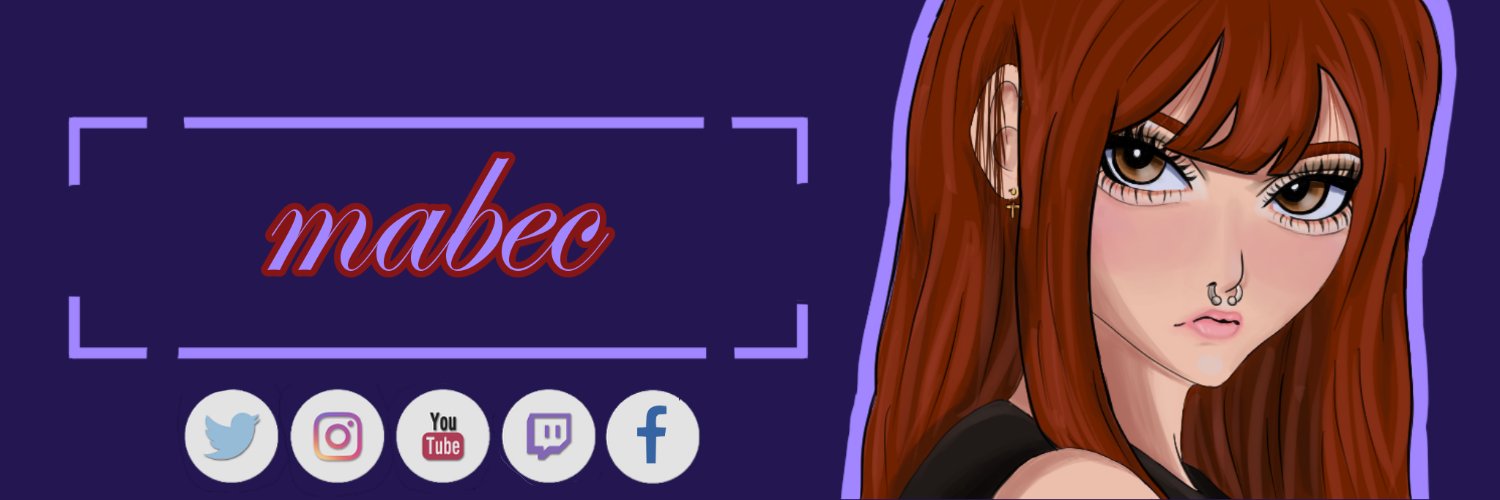 Mabec 🎨 Ilustradora Digital banner