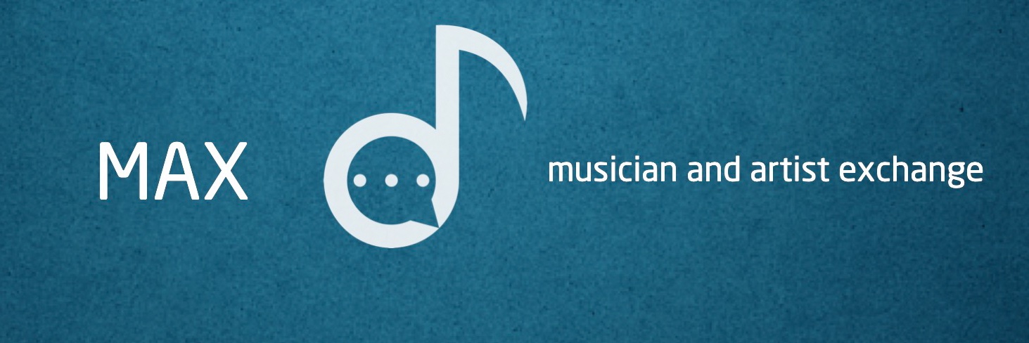 MAX - Musician and Artist Exchange banner