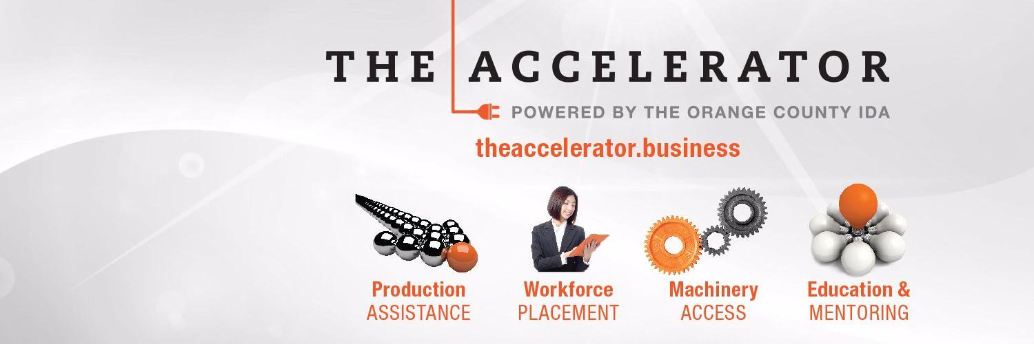 The Accelerator banner