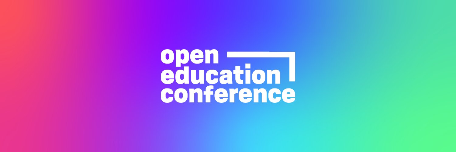 Open Education Conference banner