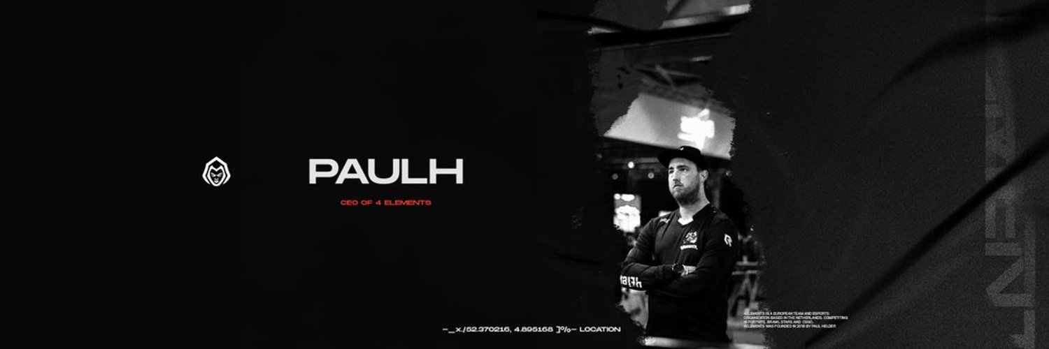 4Elements PaulH Profile Banner