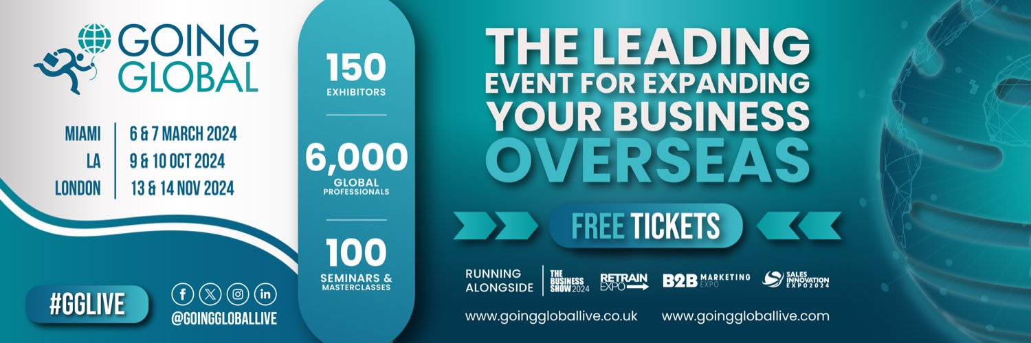Going Global Live banner