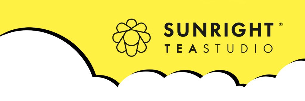 Sunright Tea Studio banner
