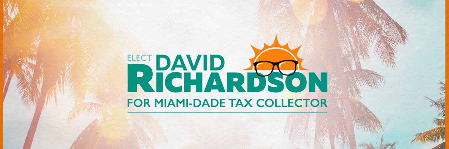 David Richardson banner