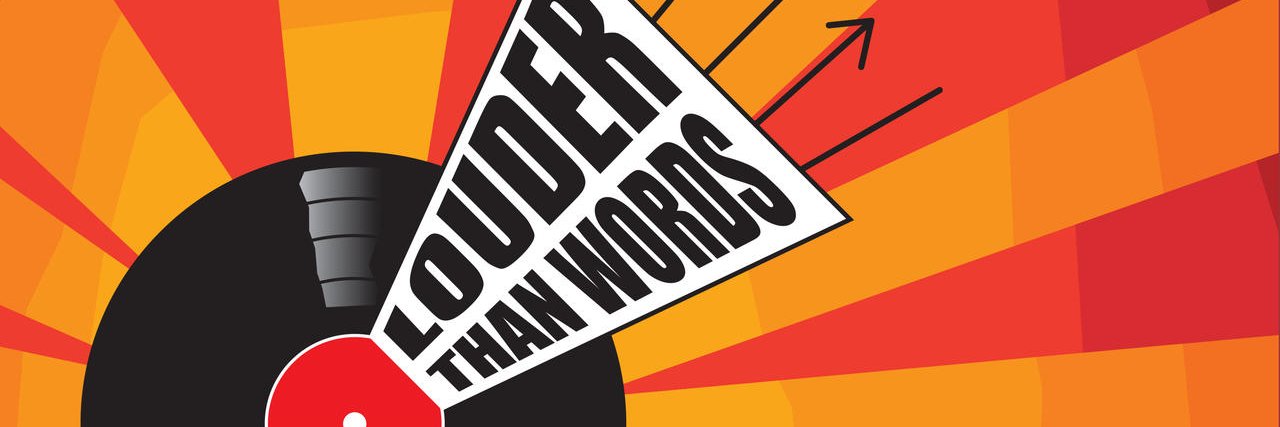 Louder Than Words's banner