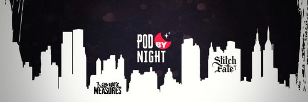 PodByNight Profile Banner