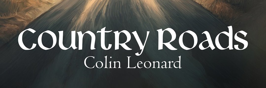 Colin Leonard. banner