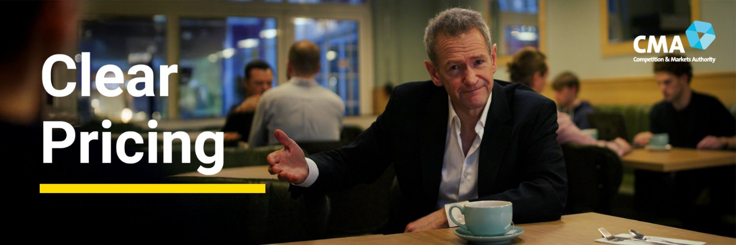 Competition & Markets Authority banner