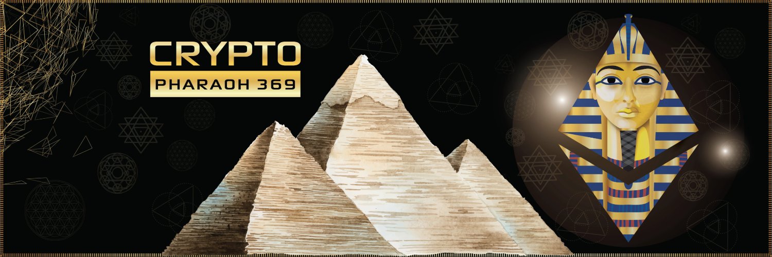 CryptoPharaoh banner