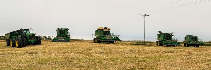 Joel Carpenter banner
