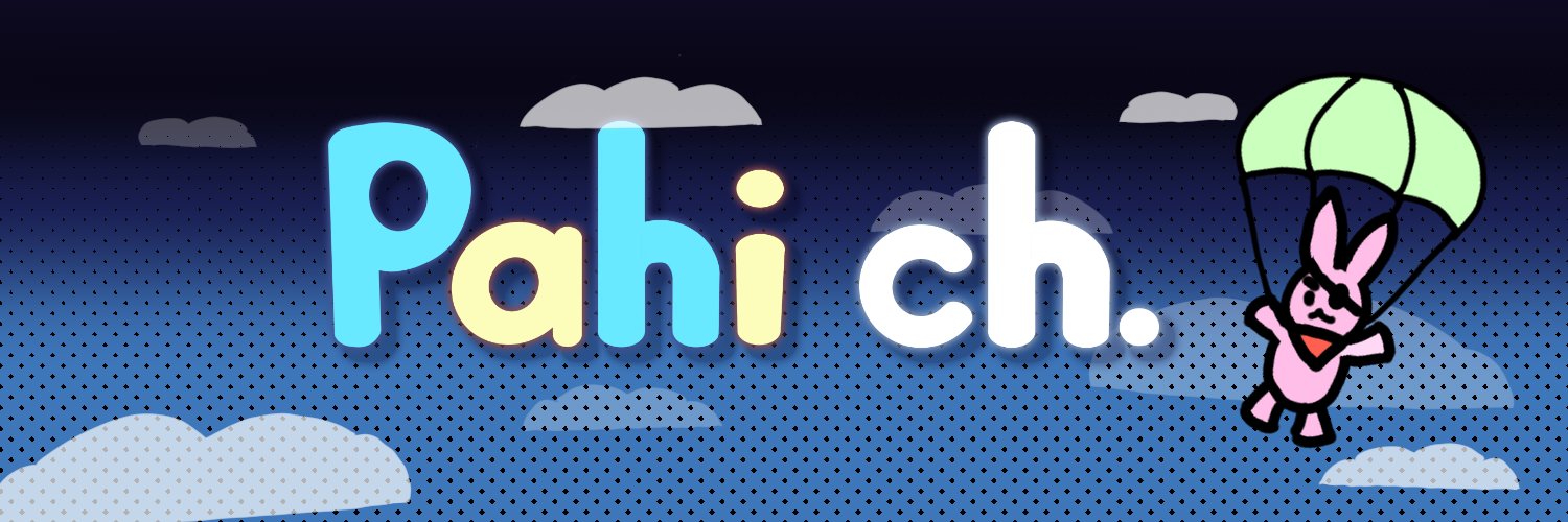 Pahi パヒ 💣 VBoomer of Justice! banner