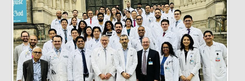 Cardiology Fellows at Mount Sinai Morningside's banner
