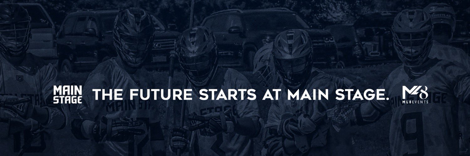 Main Stage Lacrosse Profile Banner