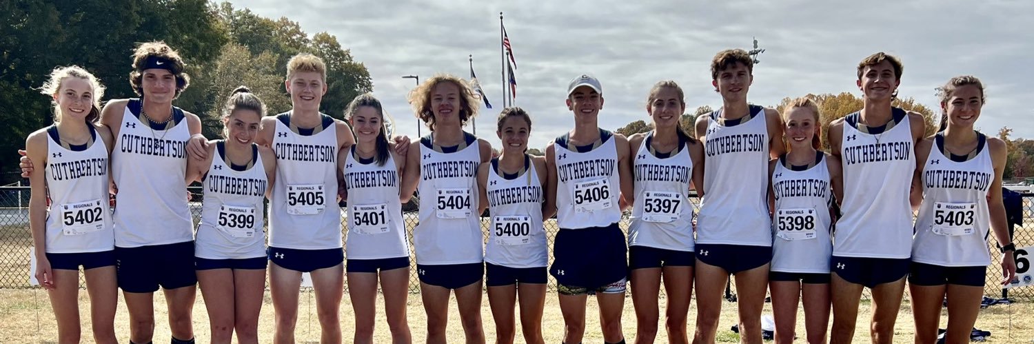 Cuthbertson Cross Country⚔️ banner