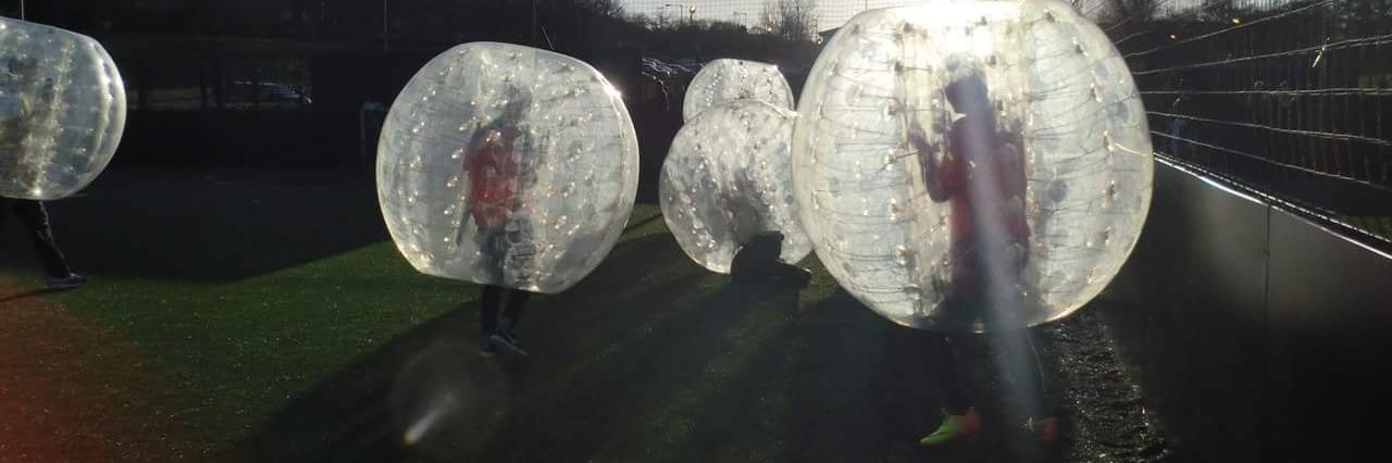 ABDN BUBBLE FOOTBALL banner