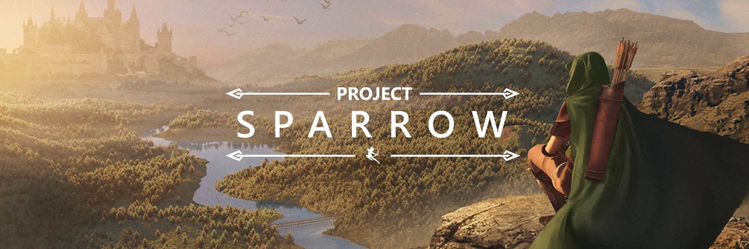 Project Sparrow banner