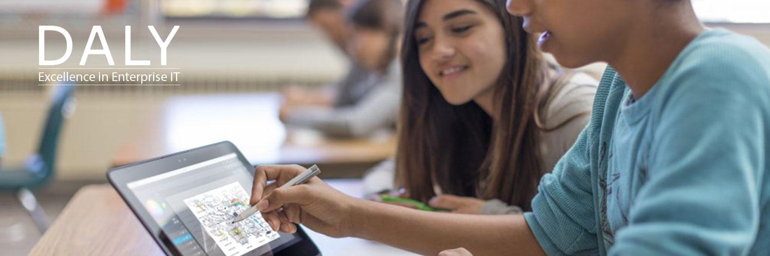 DALY Computers banner