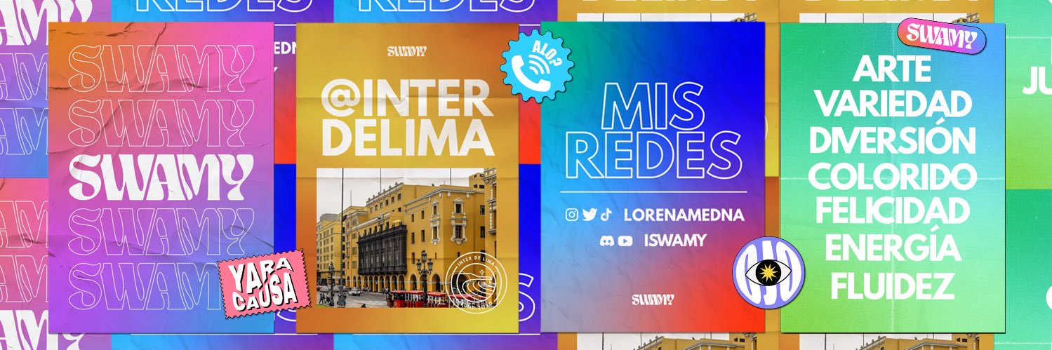 S W A M Y 🌻 banner