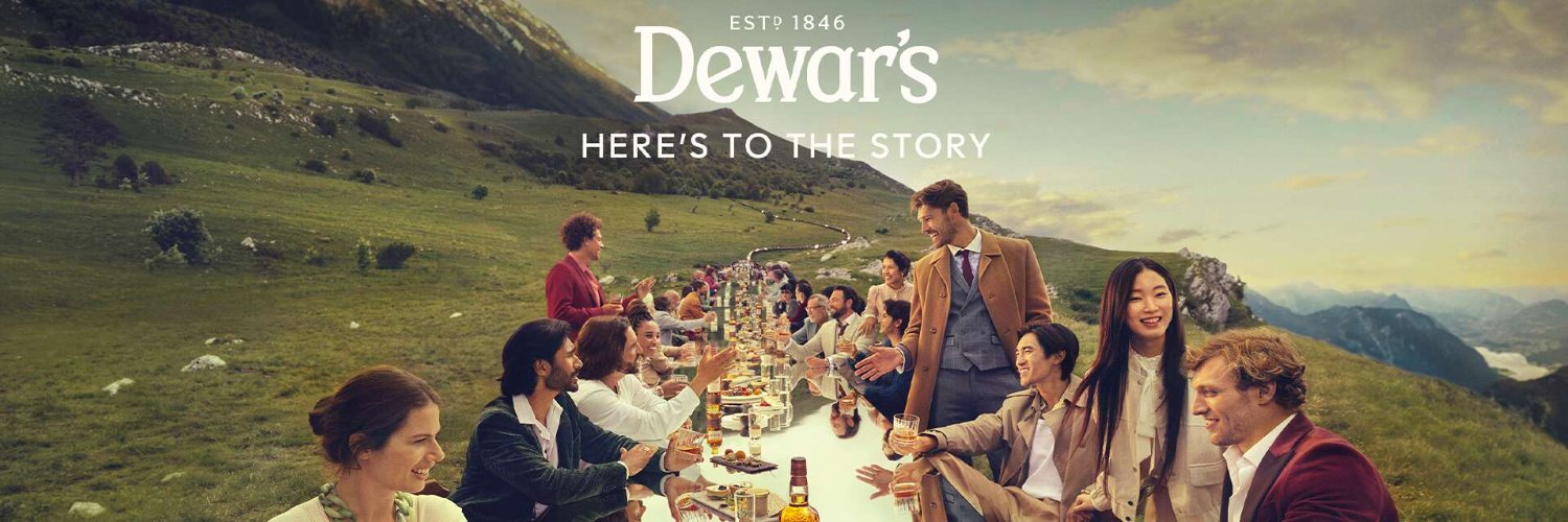 デュワーズ 公式 | Dewar's Official's banner