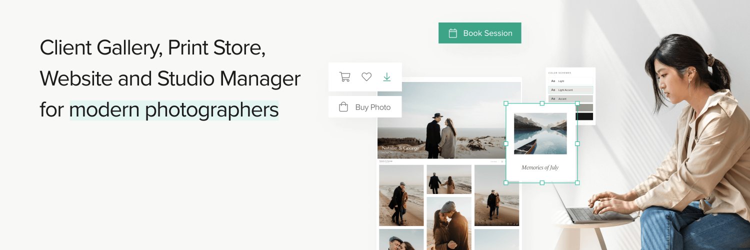 PixiesetApp's profile banner image