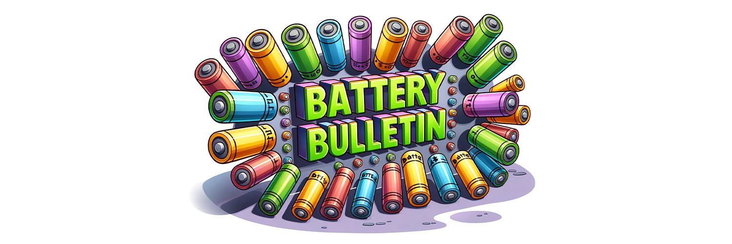 Battery Bulletin's banner