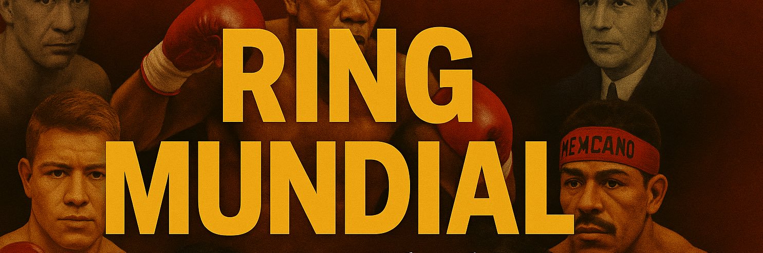 Ring Mundial® (@ringmundial) / Posts / X