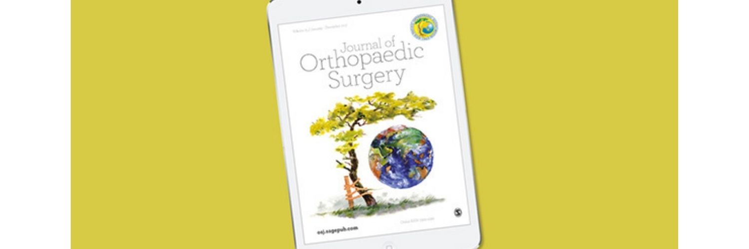 Journal of Orthopaedic Surgery banner