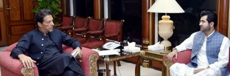 Senator Zeeshan Khanzada banner