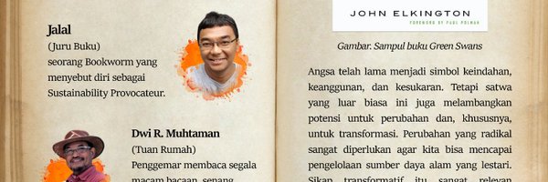 Juru Buku Profile Banner