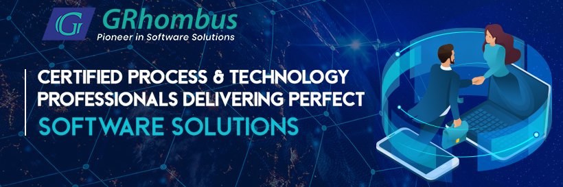 GRhombus Technologies Pvt. Ltd banner