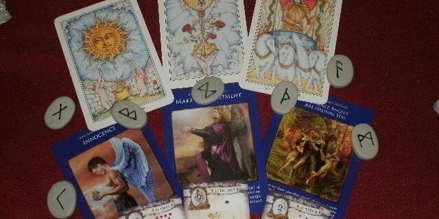#Tarot Kat #USA banner