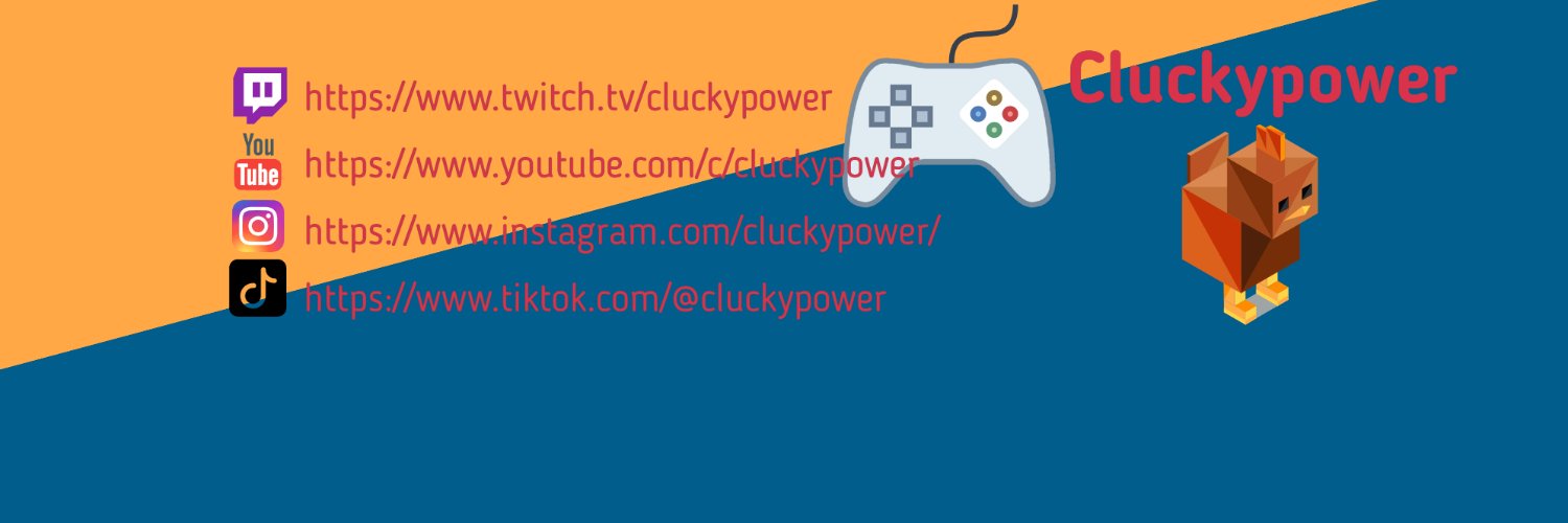 Cluckypower's profile banner image