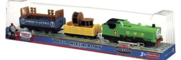 Duck's Power Line Repair banner