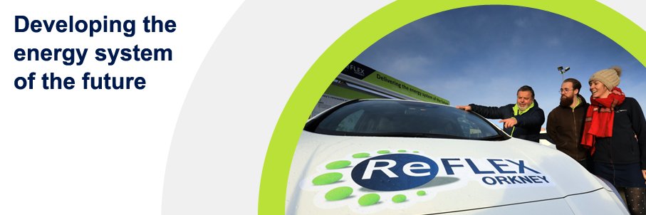 ReFLEX Orkney banner