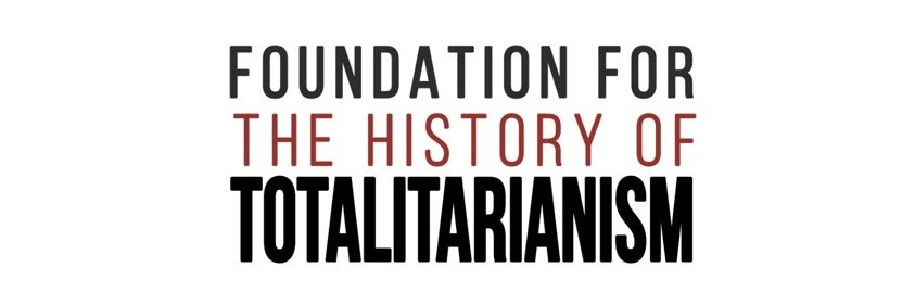 Foundation for the History of Totalitarianism's banner