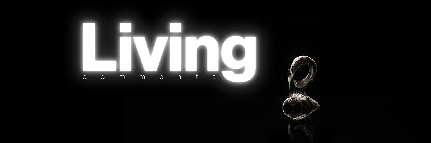 Living Comments banner