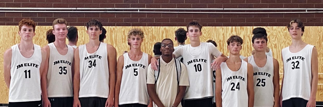 J.M Elite Basketball banner