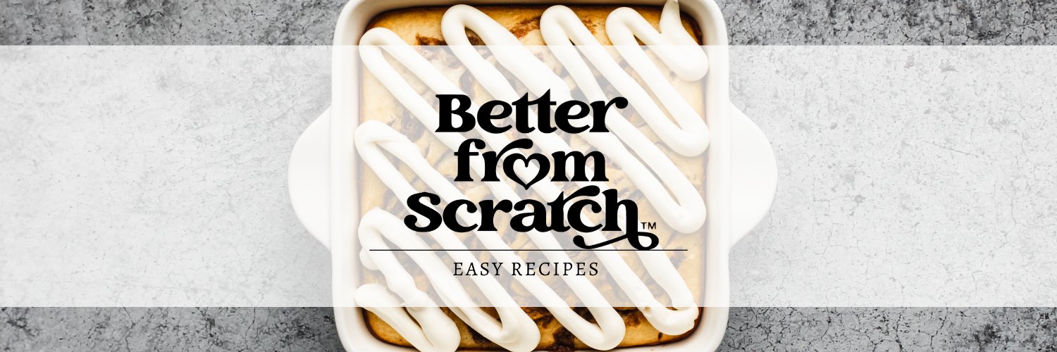 Better From Scratch banner