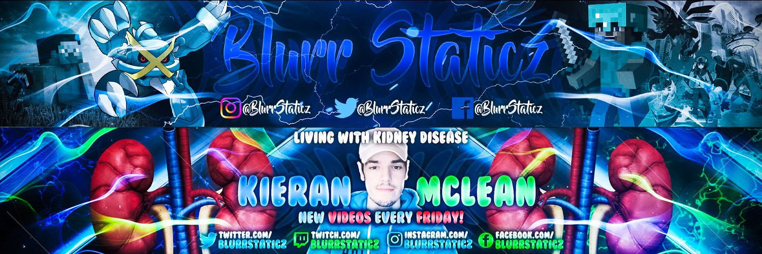 BlurrStaticz's profile banner image