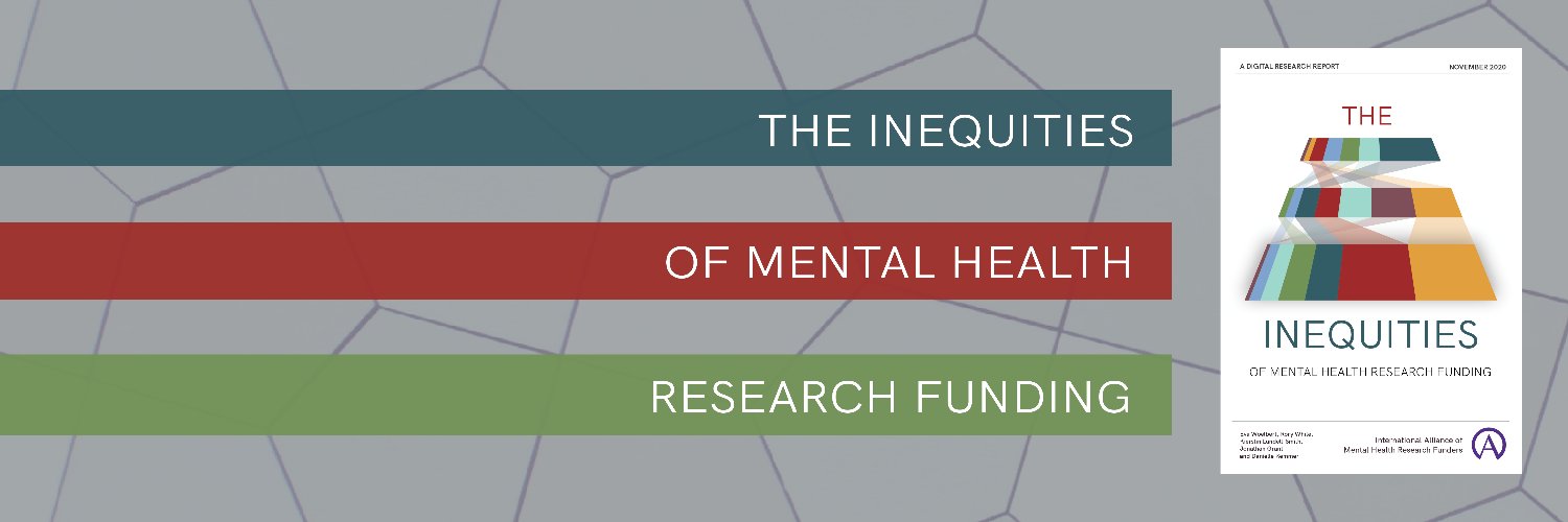 Int'l Alliance of Mental Health Research Funders banner
