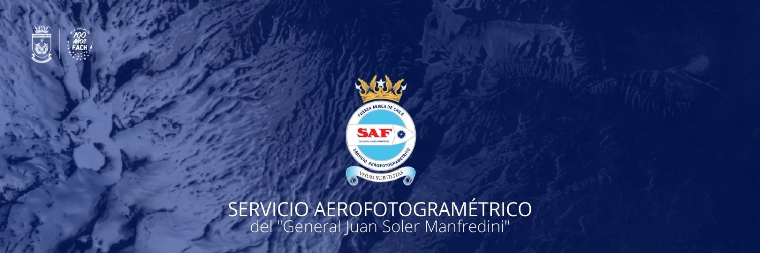 Servicio Aerofotogramétrico banner