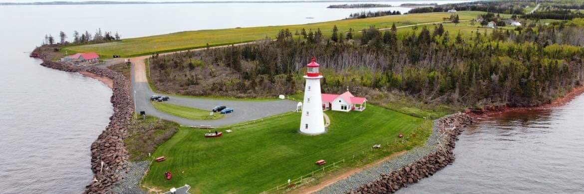 Point Prim Lighthouse banner