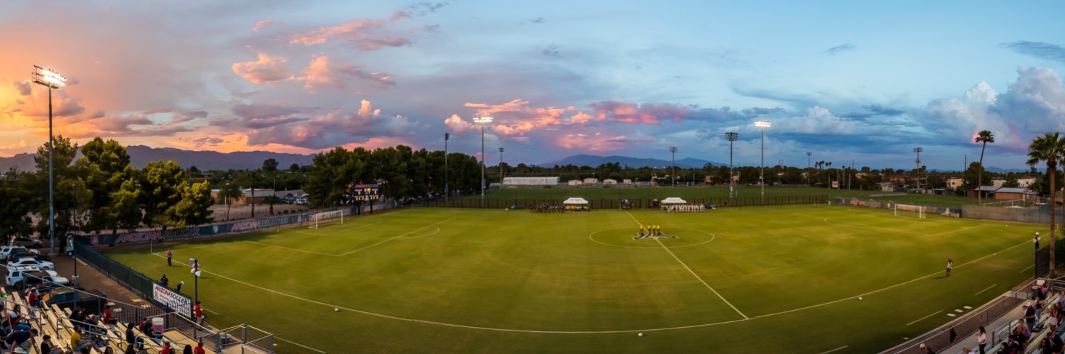 Arizona Soccer's banner