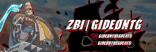 GideonTheGreat5 Profile Banner