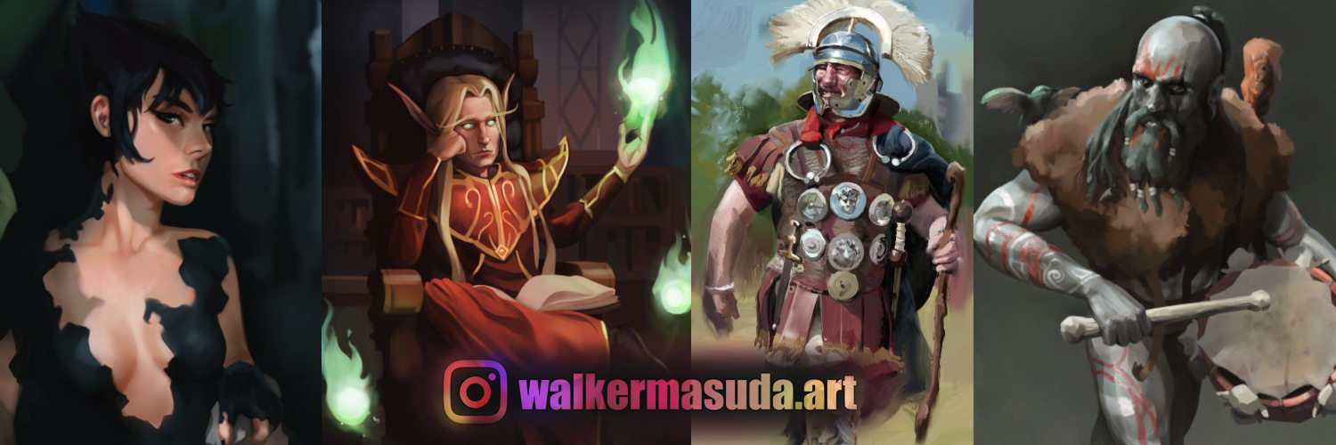 Walker Masuda Art banner