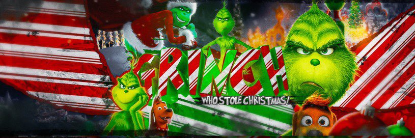 Grinch 🐶 banner